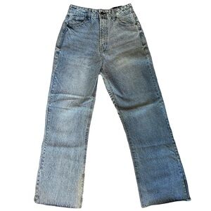 Fashion Nova Light Blue Denim Jeans